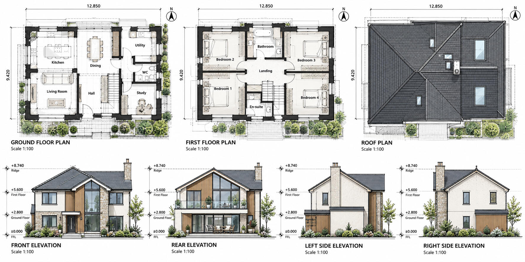 Floor Plans & Elevations – Peter Angel Detailed floor plans and building elevations prepared from measured survey information