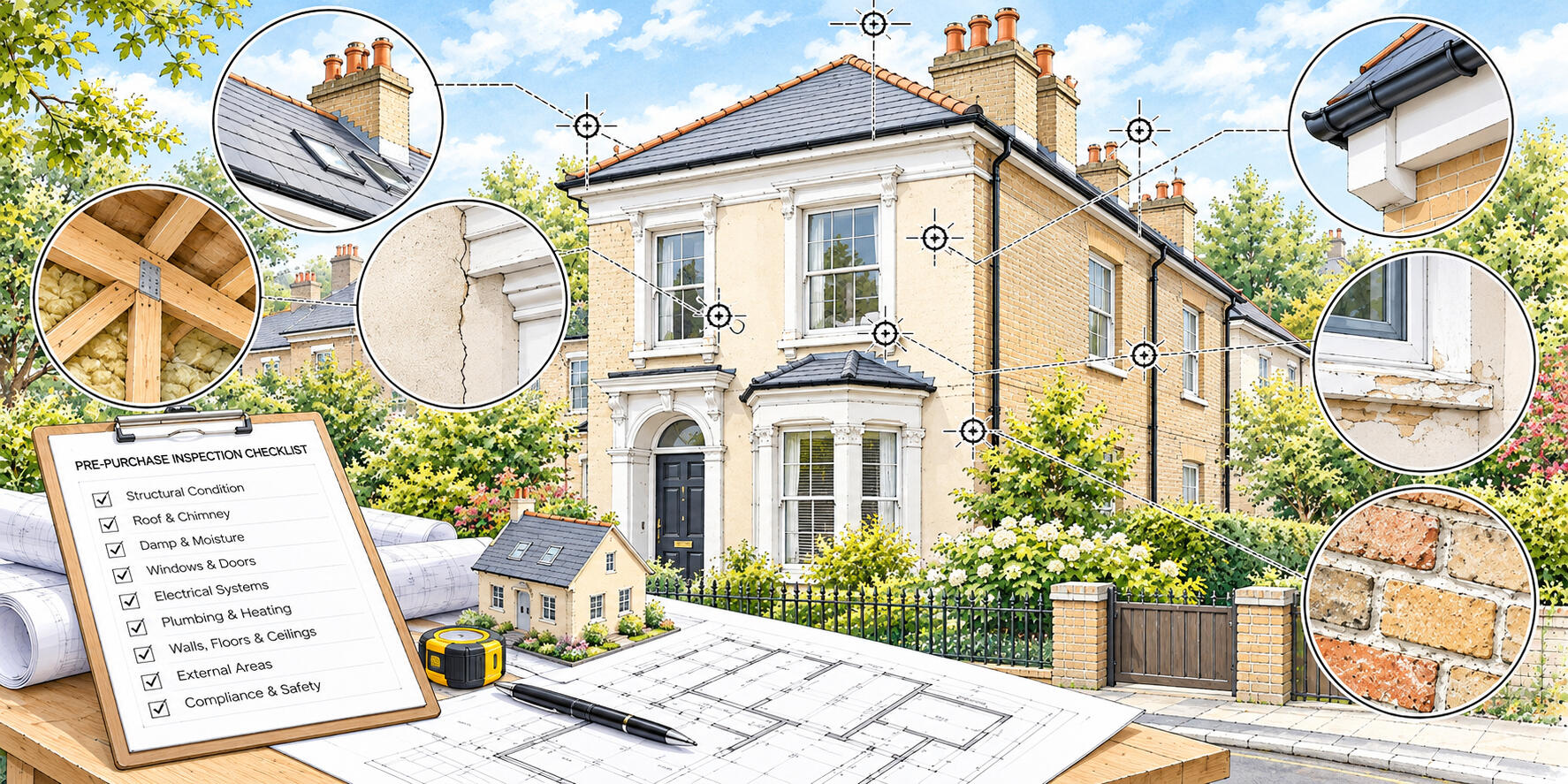 Pre-Purchase Inspections – Peter Angel Pre-purchase property inspection identifying visible defects, condition issues and potential maintenance requirements